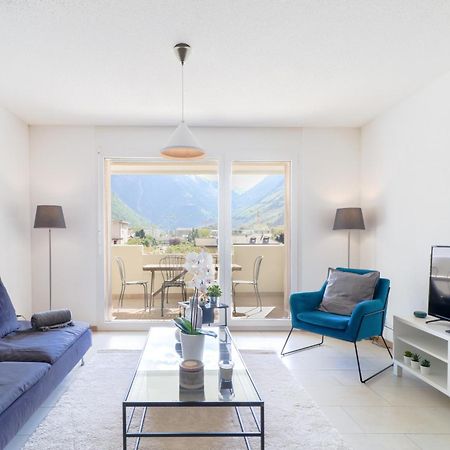 Nice Apartment Ideally Located In Martigny Εξωτερικό φωτογραφία
