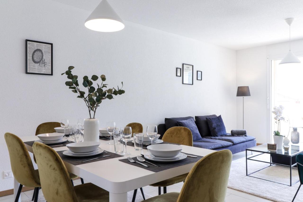 Nice Apartment Ideally Located In Martigny Εξωτερικό φωτογραφία