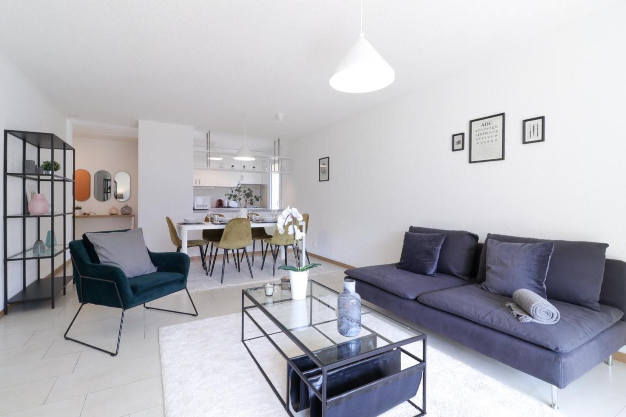 Nice Apartment Ideally Located In Martigny Εξωτερικό φωτογραφία