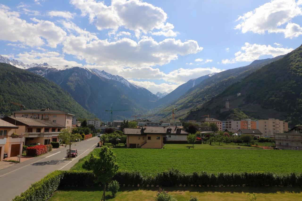 Nice Apartment Ideally Located In Martigny Εξωτερικό φωτογραφία