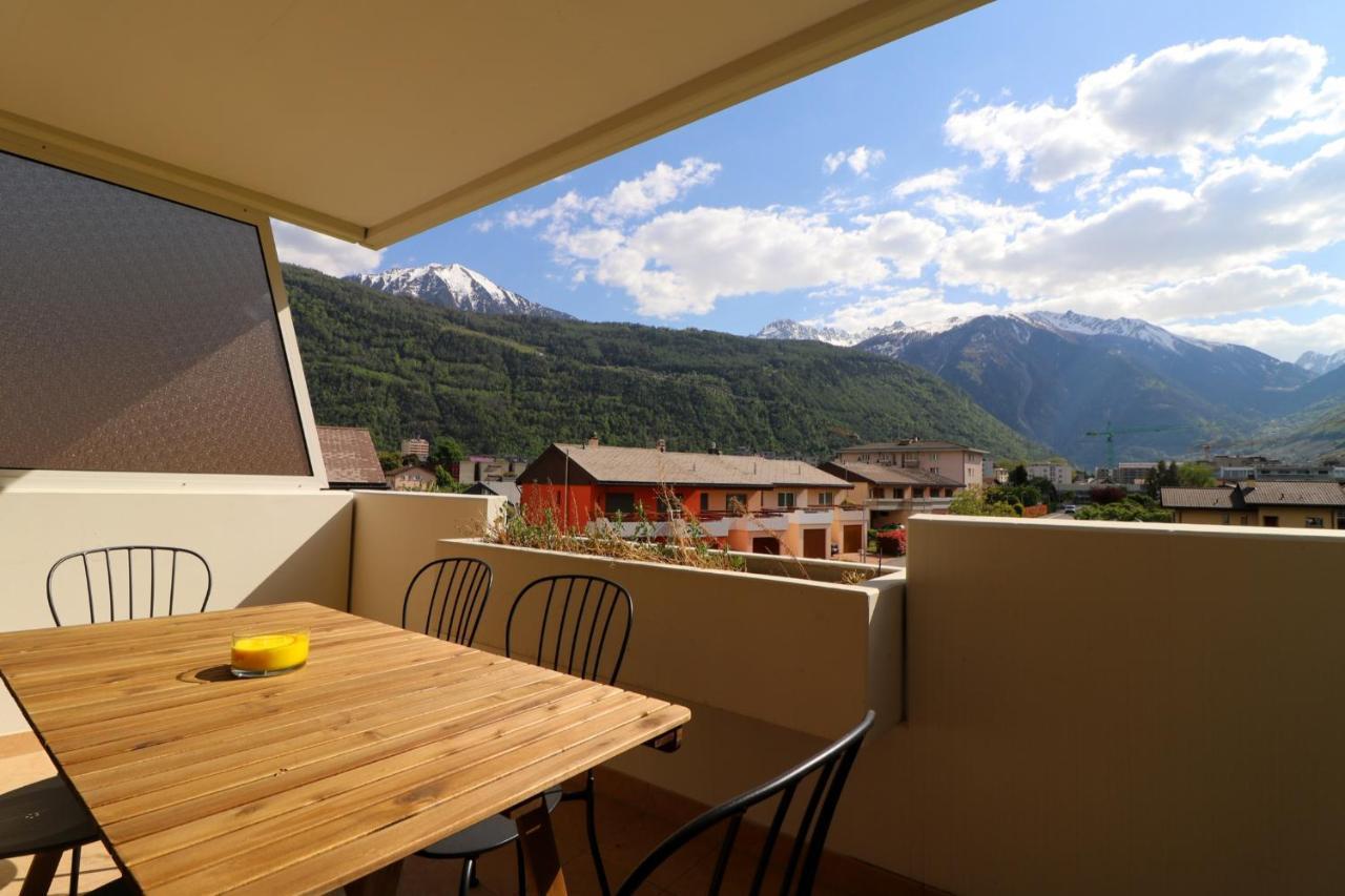 Nice Apartment Ideally Located In Martigny Εξωτερικό φωτογραφία
