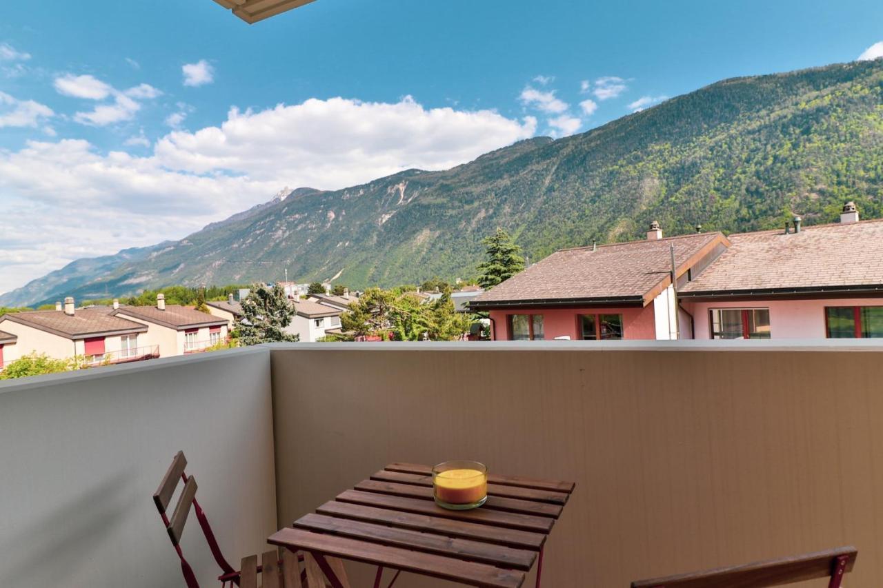 Nice Apartment Ideally Located In Martigny Εξωτερικό φωτογραφία