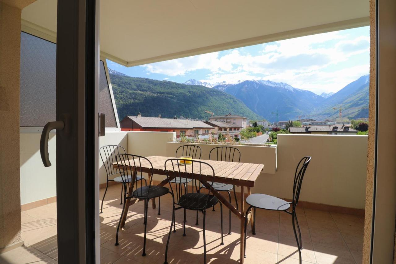 Nice Apartment Ideally Located In Martigny Εξωτερικό φωτογραφία