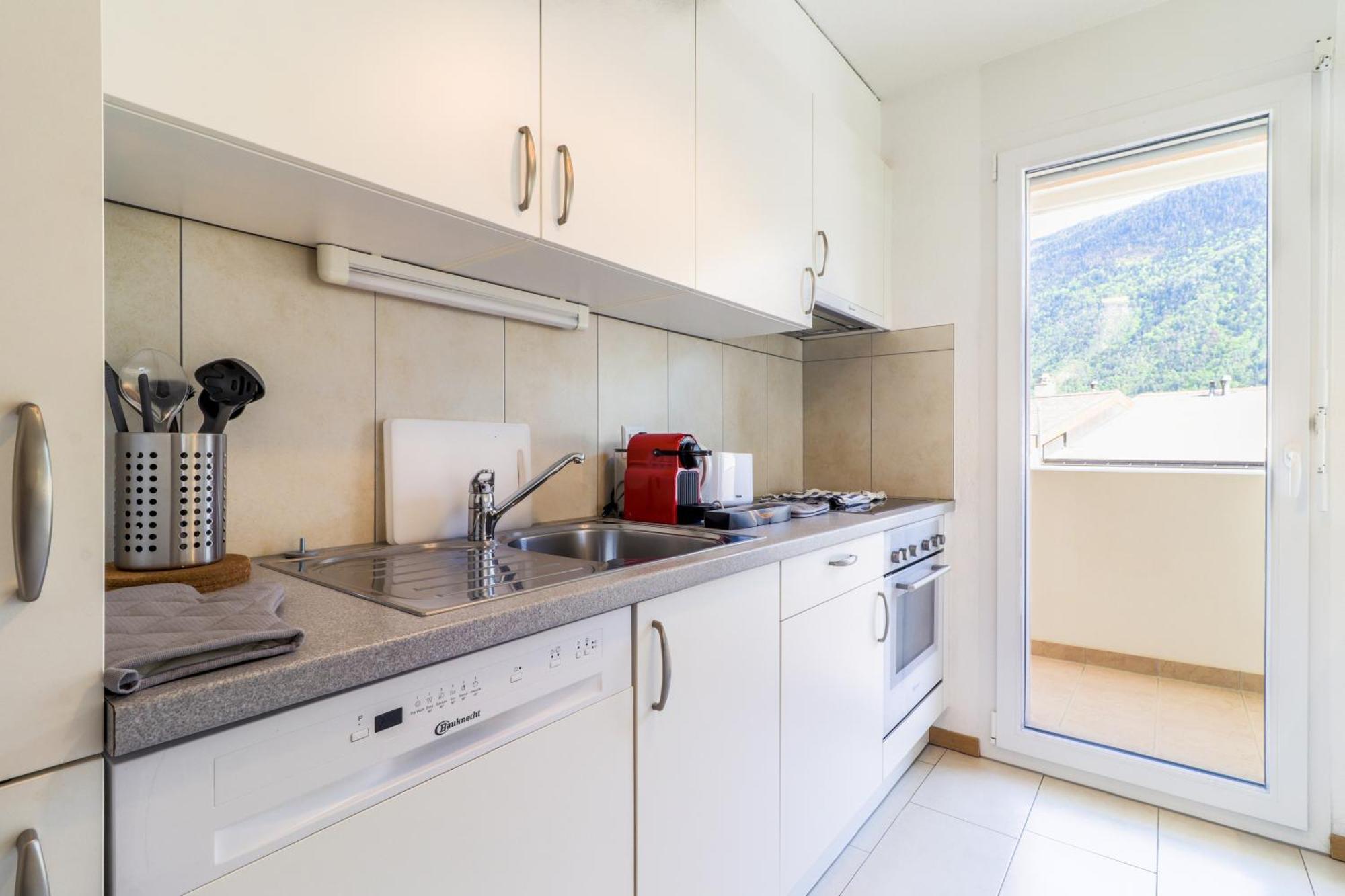 Nice Apartment Ideally Located In Martigny Εξωτερικό φωτογραφία
