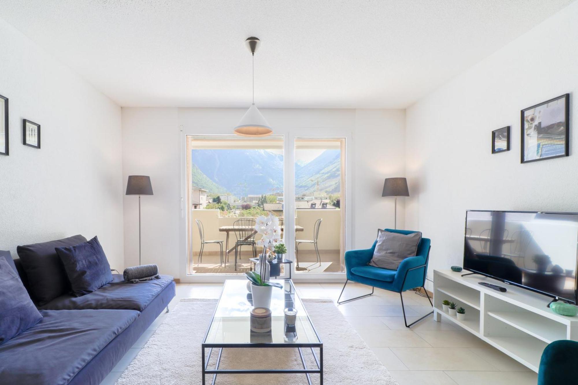 Nice Apartment Ideally Located In Martigny Εξωτερικό φωτογραφία