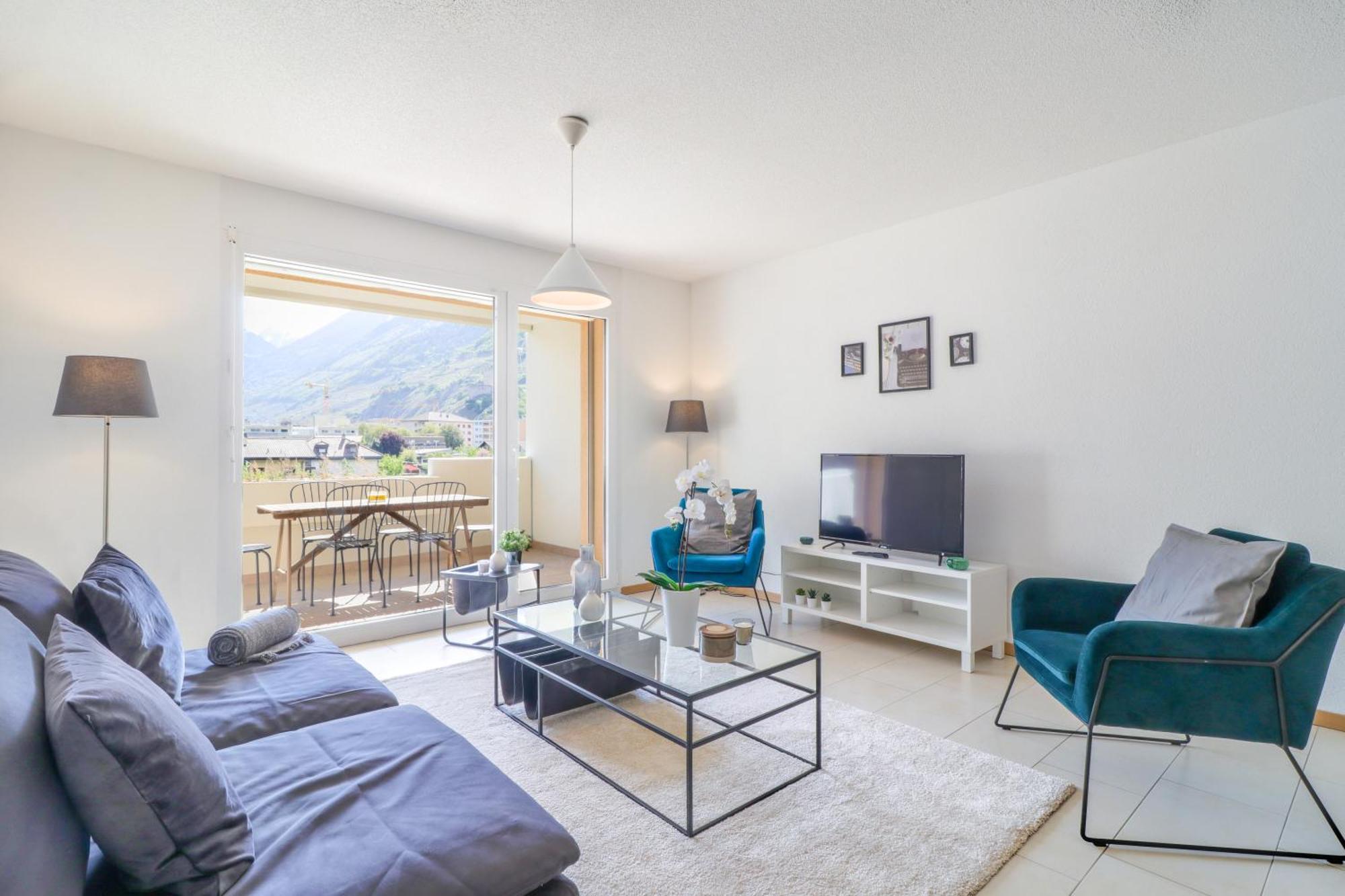 Nice Apartment Ideally Located In Martigny Εξωτερικό φωτογραφία