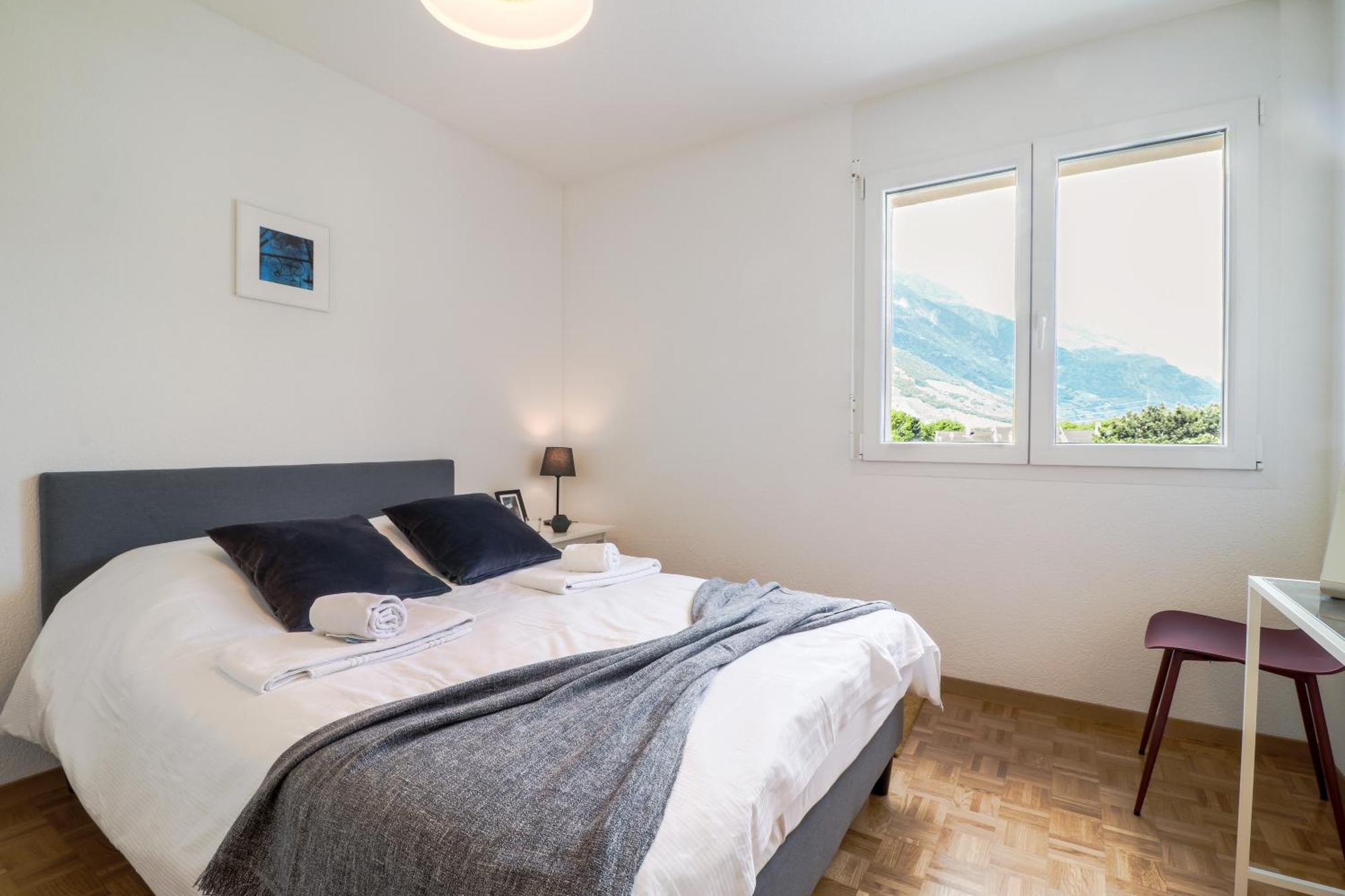 Nice Apartment Ideally Located In Martigny Εξωτερικό φωτογραφία