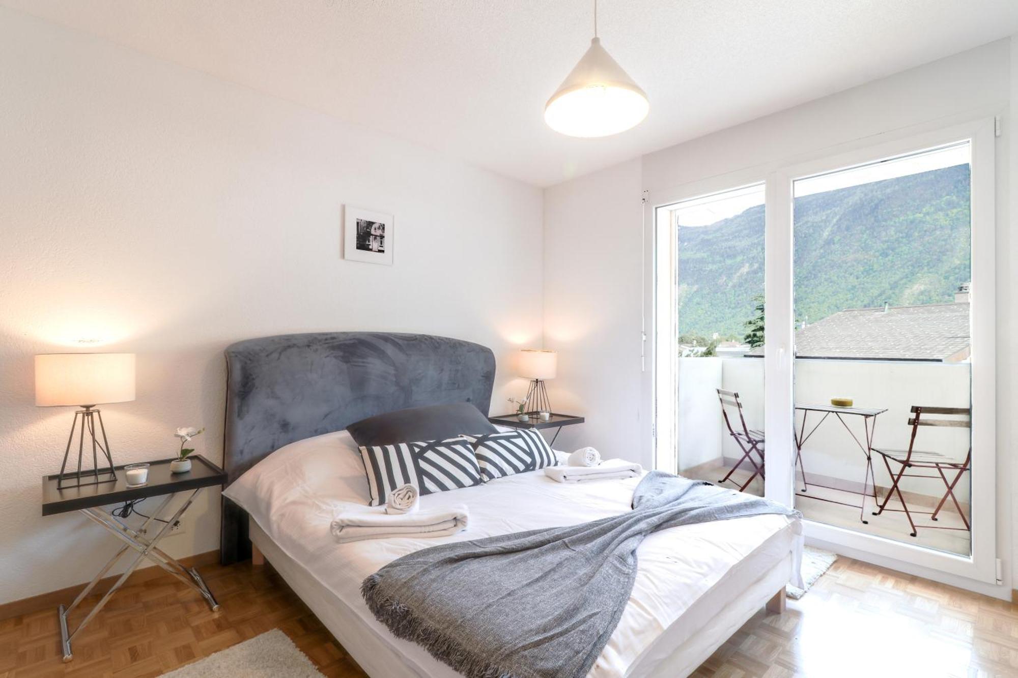 Nice Apartment Ideally Located In Martigny Εξωτερικό φωτογραφία