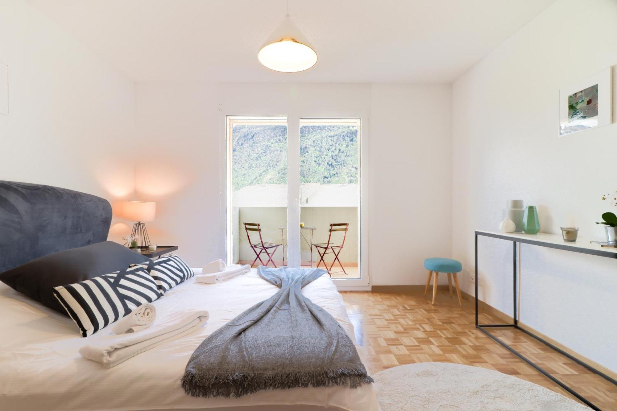 Nice Apartment Ideally Located In Martigny Εξωτερικό φωτογραφία